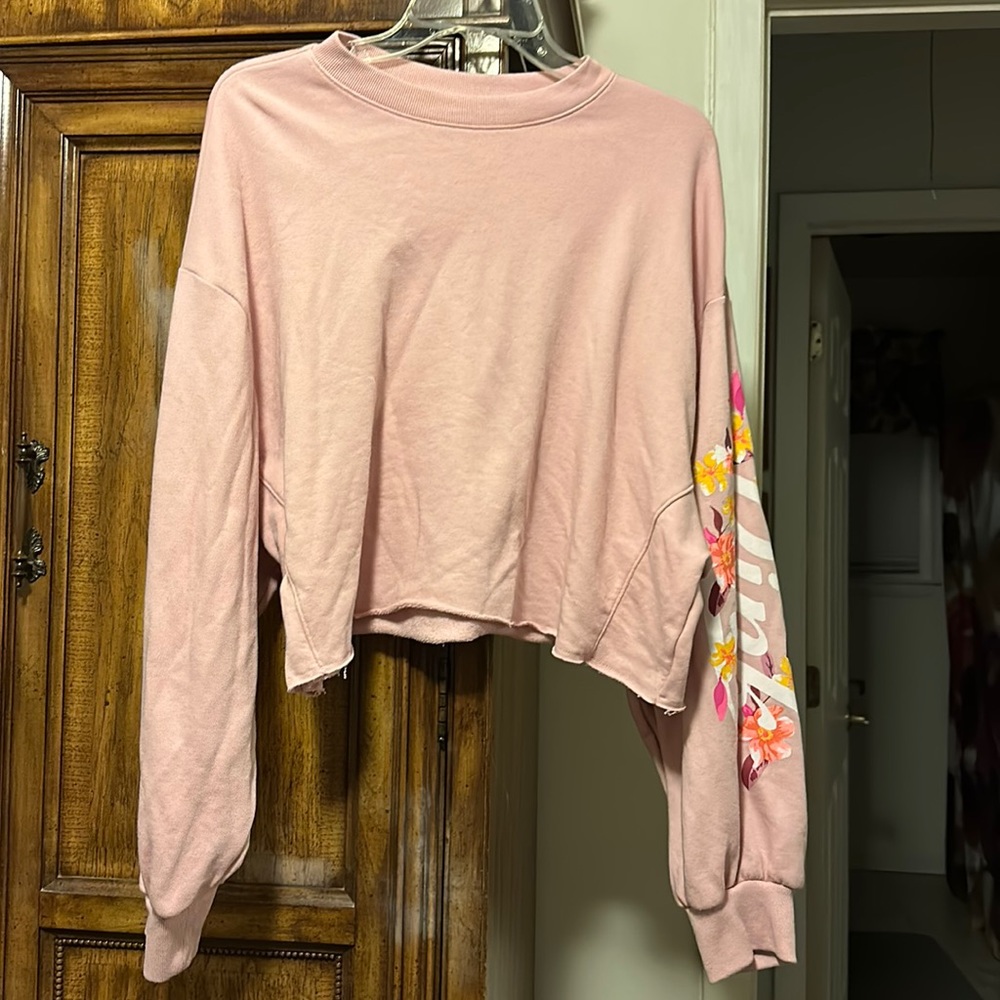 PINK hoodie pink size medium